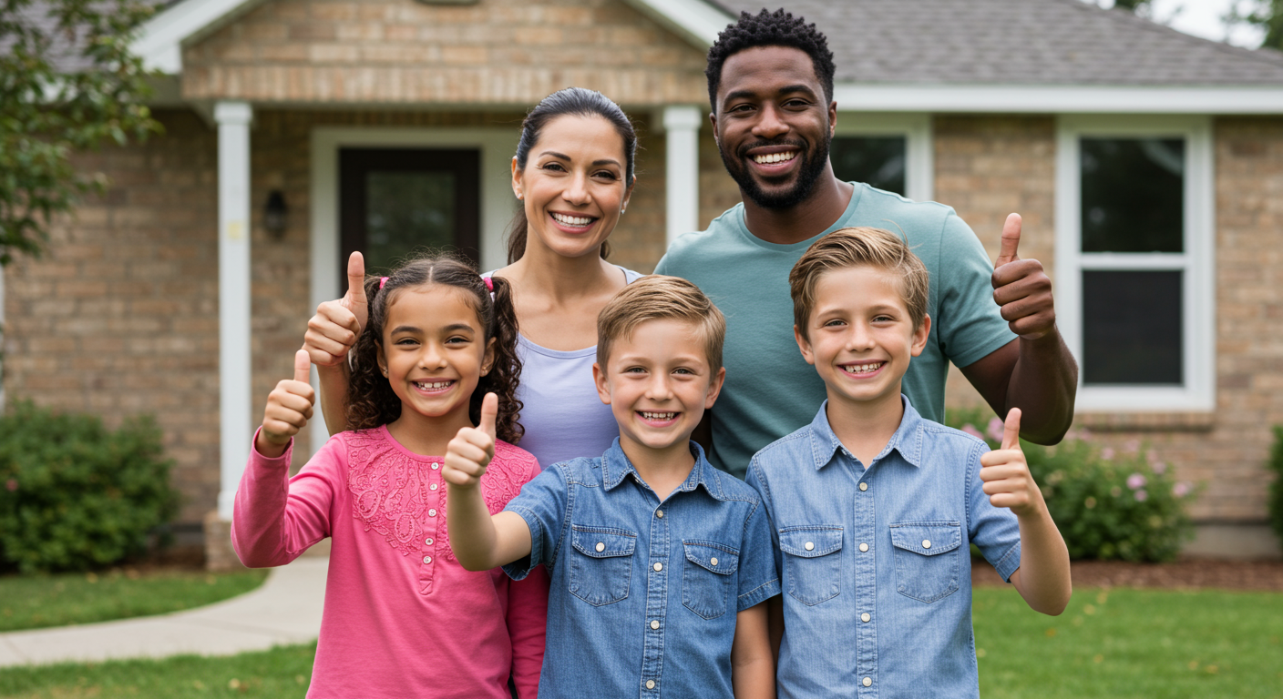 Before and After Restoration of a Flooded Area